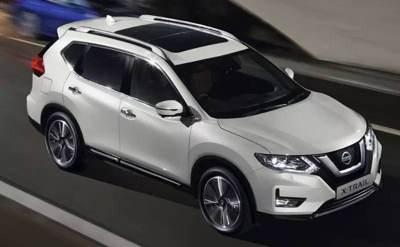 2019 Nissan X-Trail Exterior