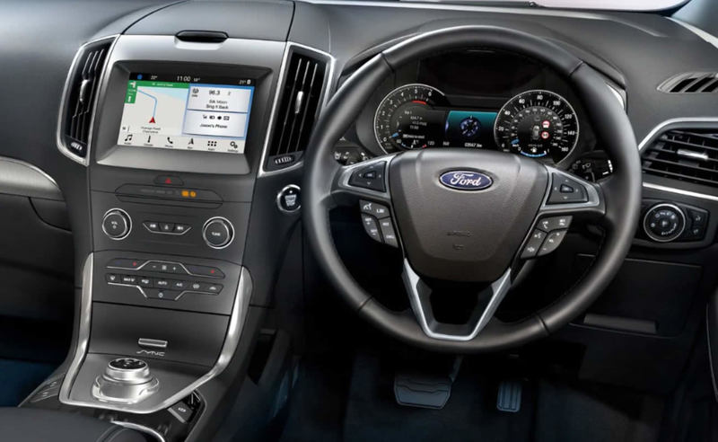 2019 Ford Galaxy Interior