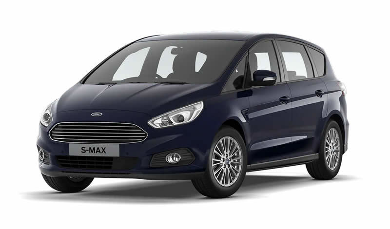 2019 Ford S-Max Exterior