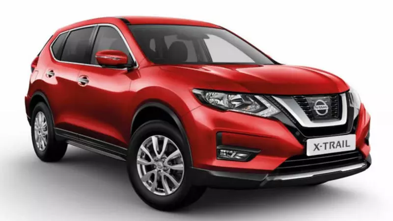 2019 Nissan X-Trail Exterior