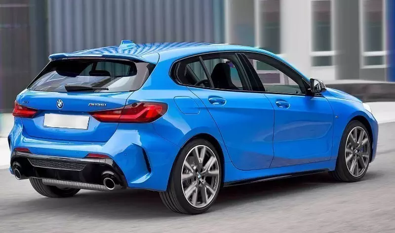 2020 BMW 1 Series Breaks Cover