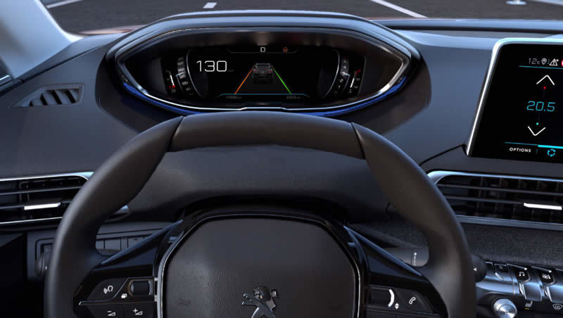 2019 Peugeot 5008 Interior