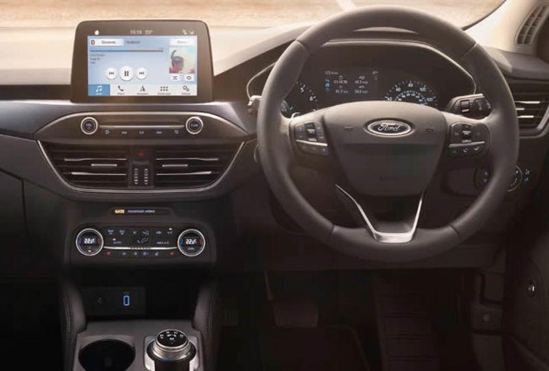 69 Plate Ford Focus Dashboard