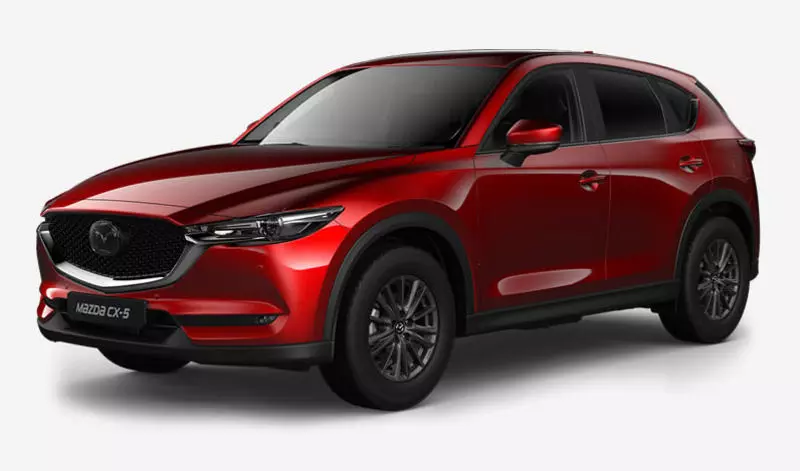 2019 Mazda CX-5 Exterio View