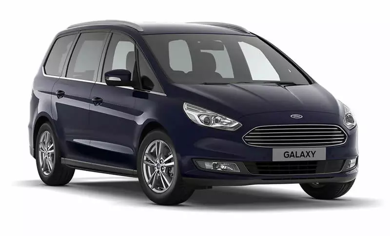 Ford Galaxy und S-Max 2019: Neue Diesel und ein neues