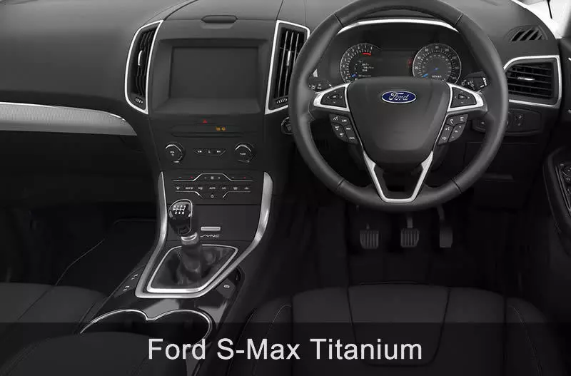 2019 Ford S-Max Titanium Interior