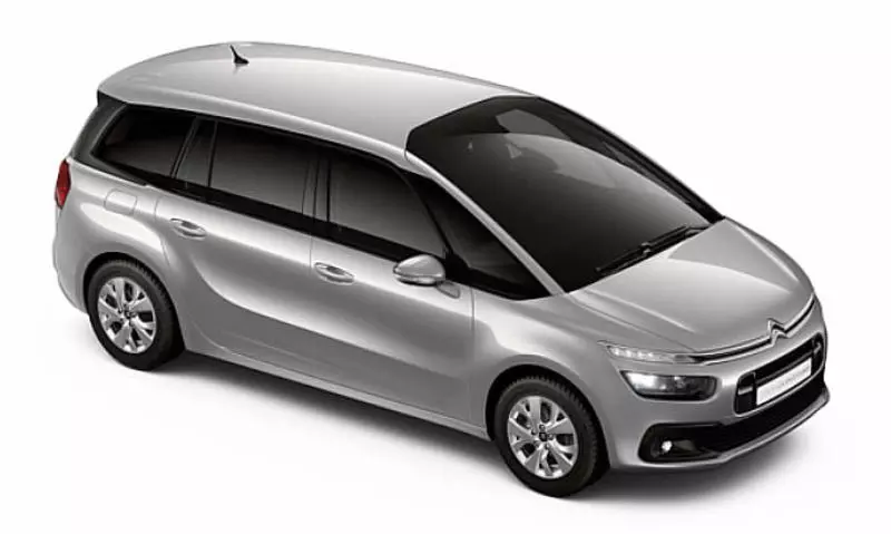 2019 Citroen Grand C4 SpaceTourer Exterior