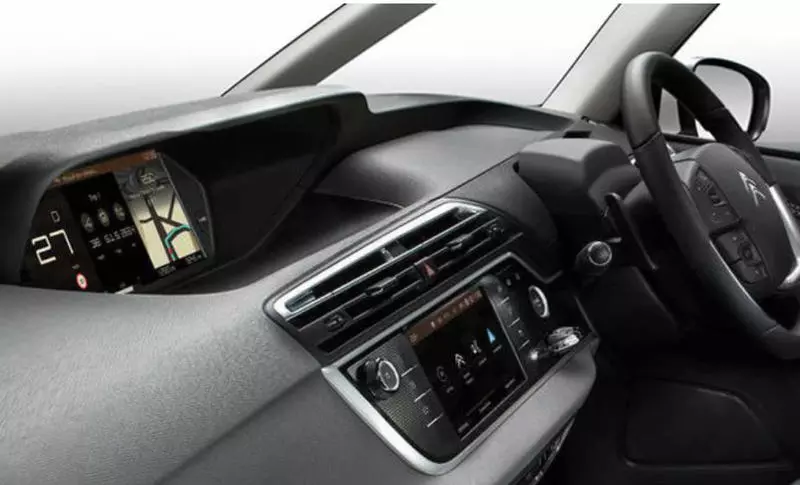 2019 Citroen Grand C4 SpaceTourer Interior
