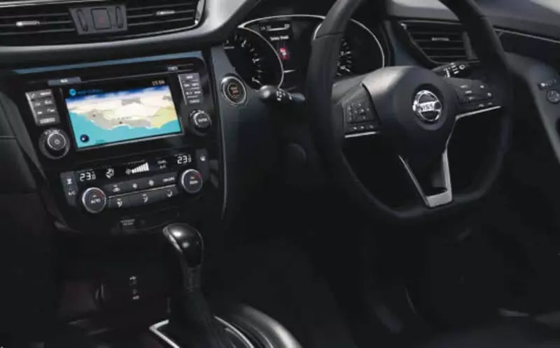 2019 Nissan X-Trail Interior