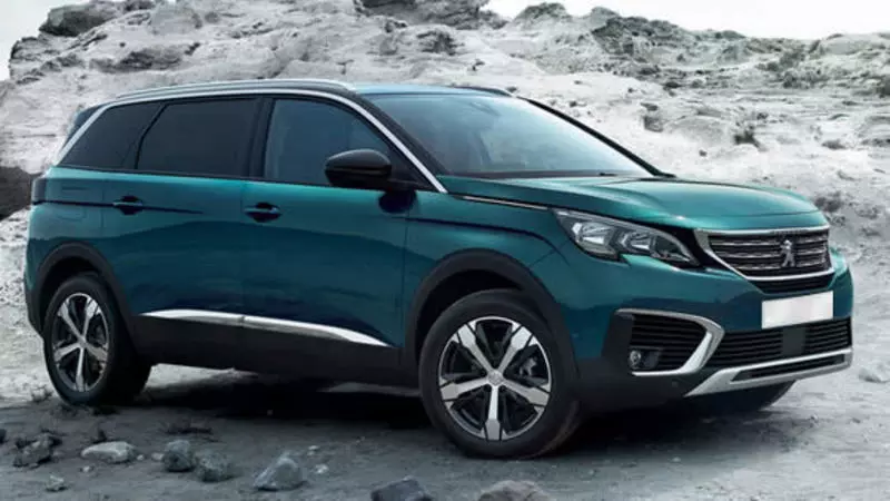 2019 Peugeot 5008 Exterior