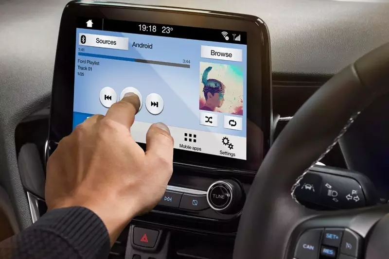 2020 Fiesta Infotainment