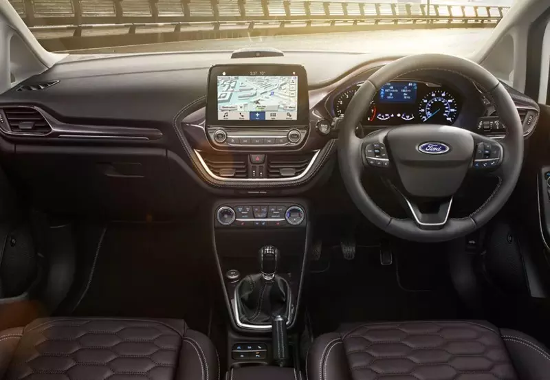2020 Fiesta Interior
