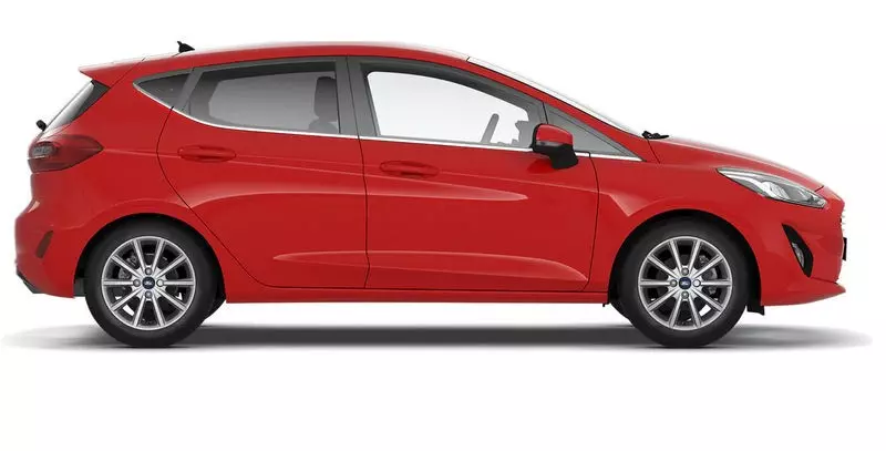 Fiesta Titanium exterior