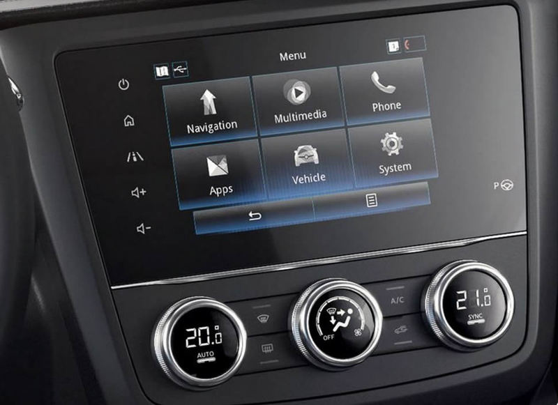 2019 Renault Kadjar Infotainment Touchscreen