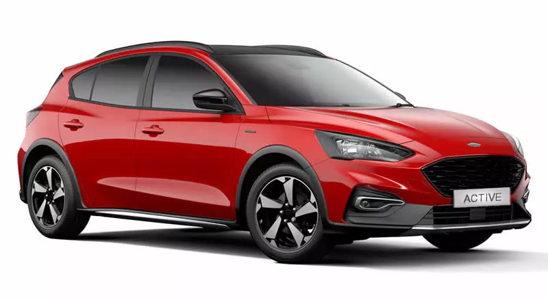 2019 Ford Focus Active Exterior