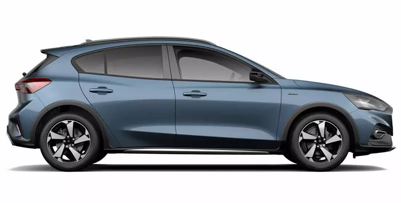 2019 Ford Focus Active Exterior Side View