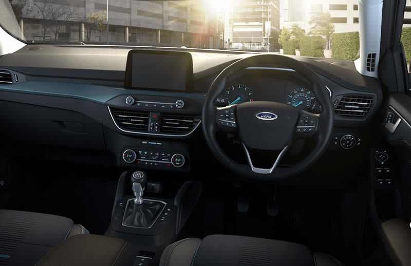 Ford Focus Active Interior