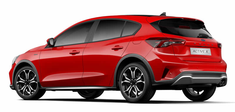 2019 Ford Focus Active X Exterior