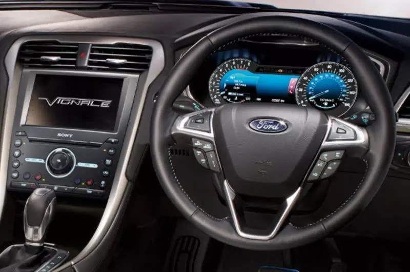 2019 Mondeo Vignale Interior