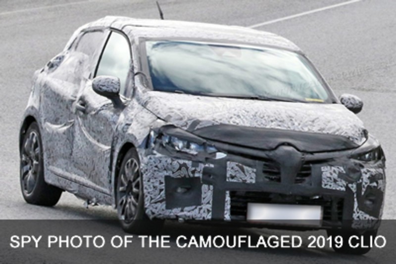 2019 Renault Clio Spy Photo