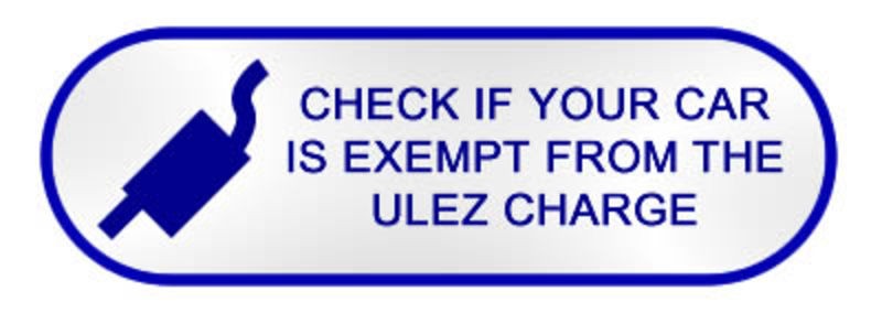 Check if your car is exempt from the ULEZ charge