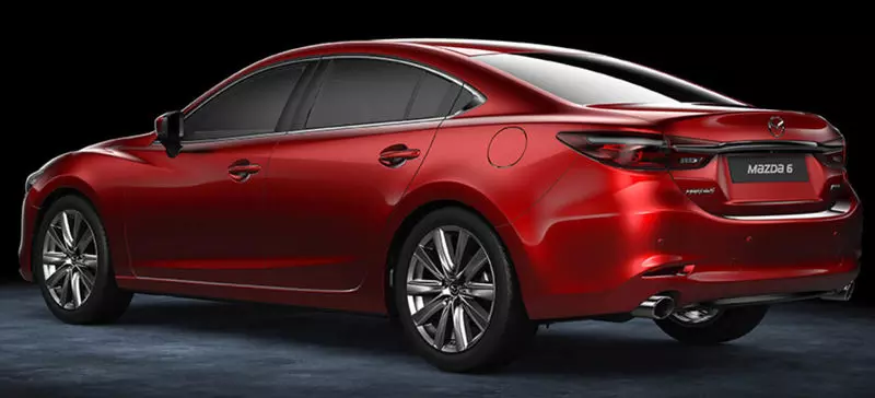 Mazda6 Exterior Rear Image