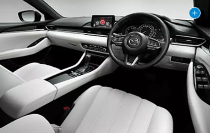 Mazda6 Interior