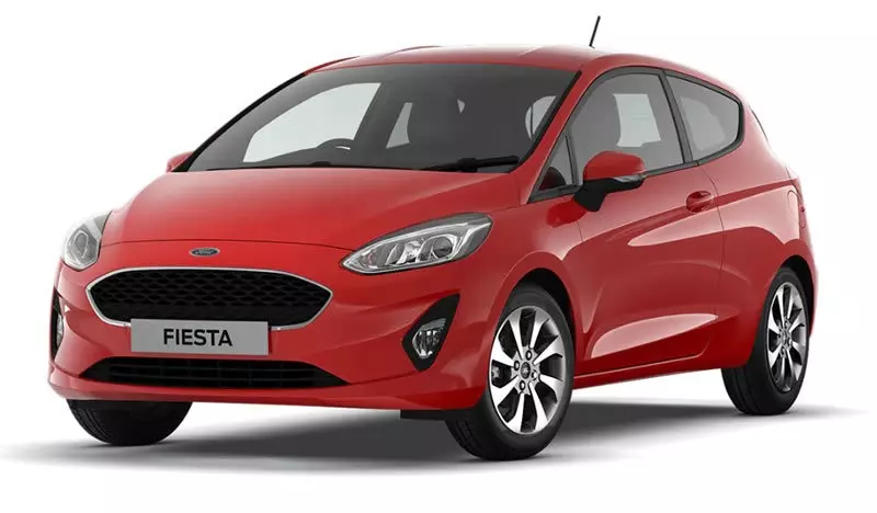 2019 Ford Fiesta Exterior