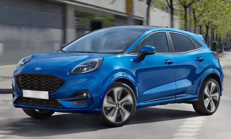 New Ford Puma SUV Crossover