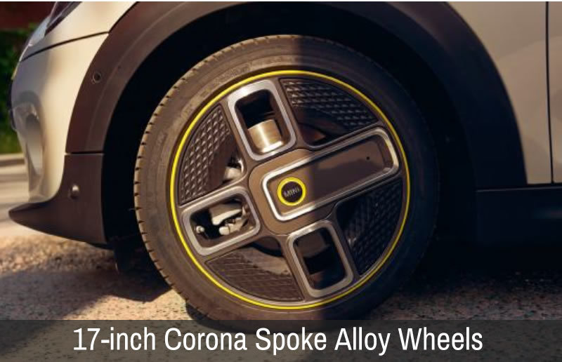 2020 MINI Electric 17 Inch Corona Spoke Alloy Wheels