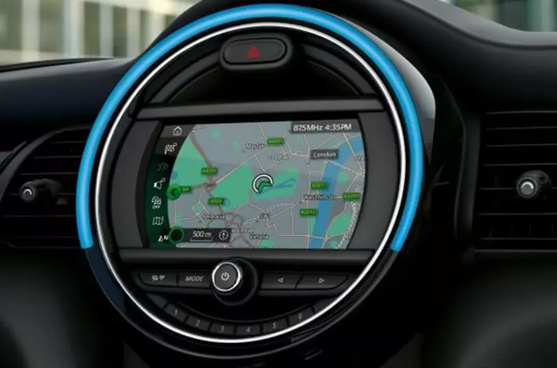 2019 Mini Infotainment