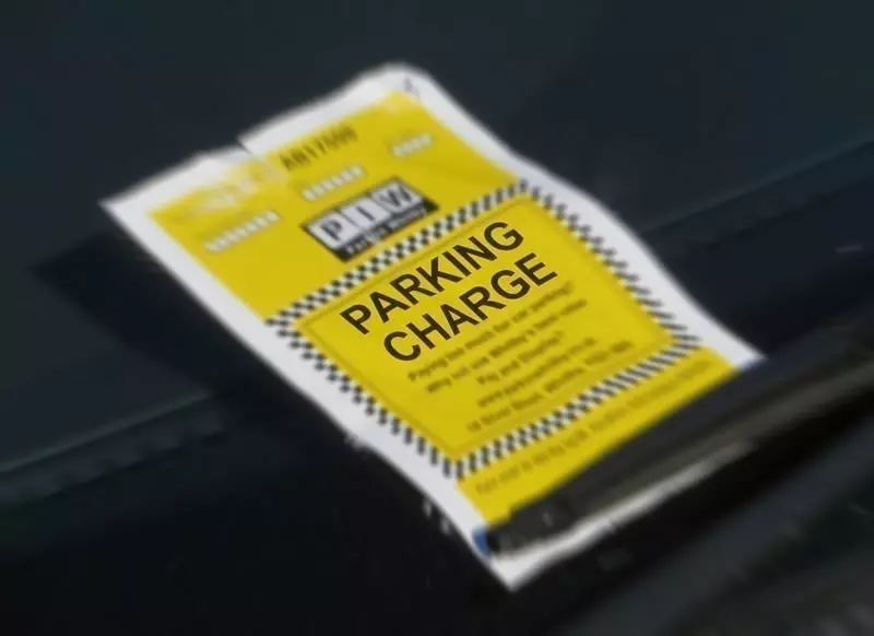 parking fine