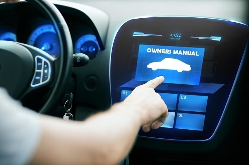 digital car owners manual