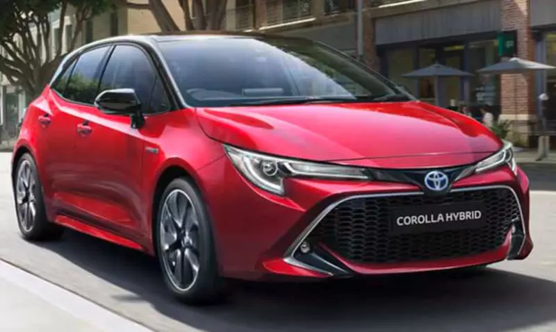 2019 Toyota Corolla Exterior