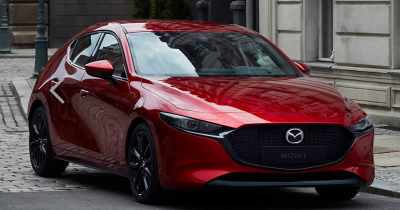 2019 Mazda 3 Exterior Photo