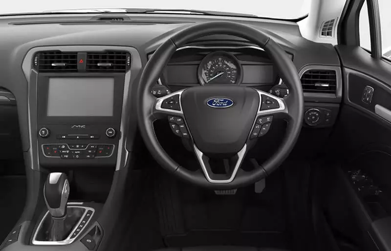 2019 Ford Mondeo Interior