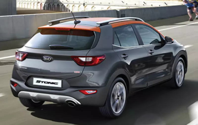 2019 KIA Stonic Exterior Rear View