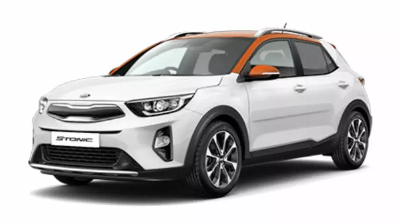 2019 KIA Stonic Exterior Rear View