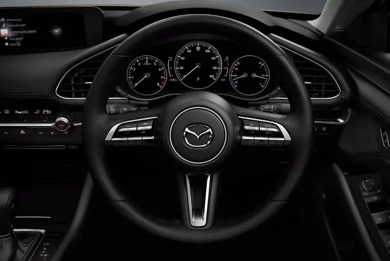 Interior Dashboard Photo - 2019 Mazda 3