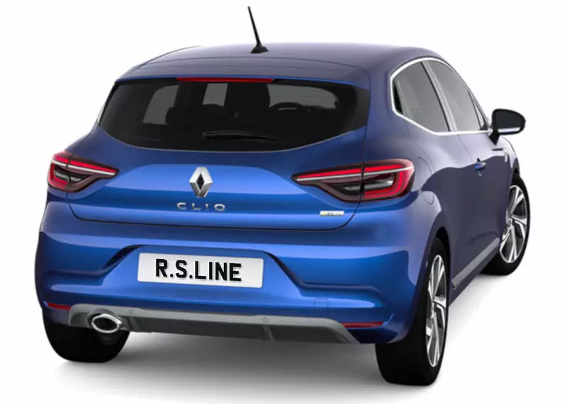 2020 Clio R.S.Line