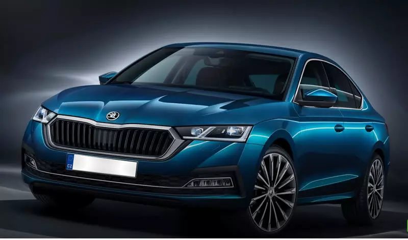 2020 skoda octavia hatchback exterior photo