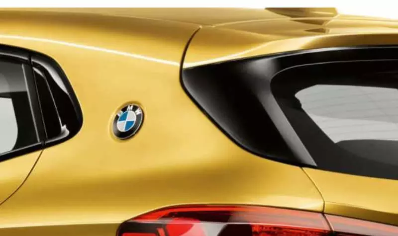 BMW X2 Rear Badge
