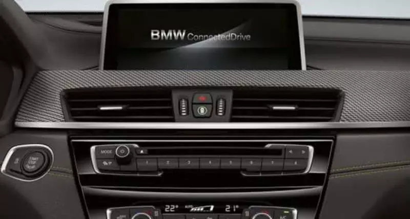 BMW X2 Infotainment