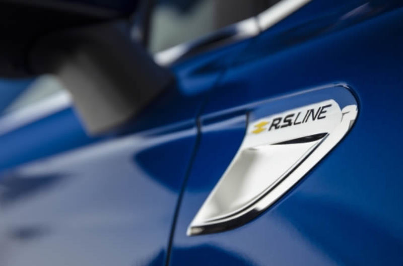 2019 Renault Clio RS Line Badge