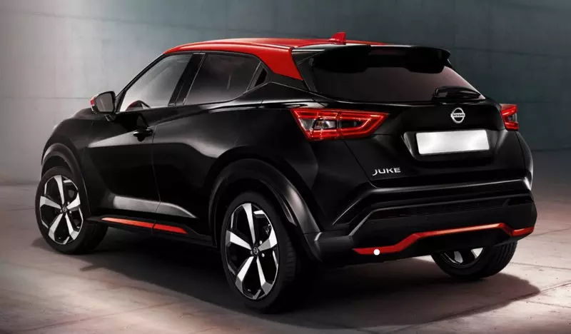 2020 NIssan Juke Exterior Two Tone