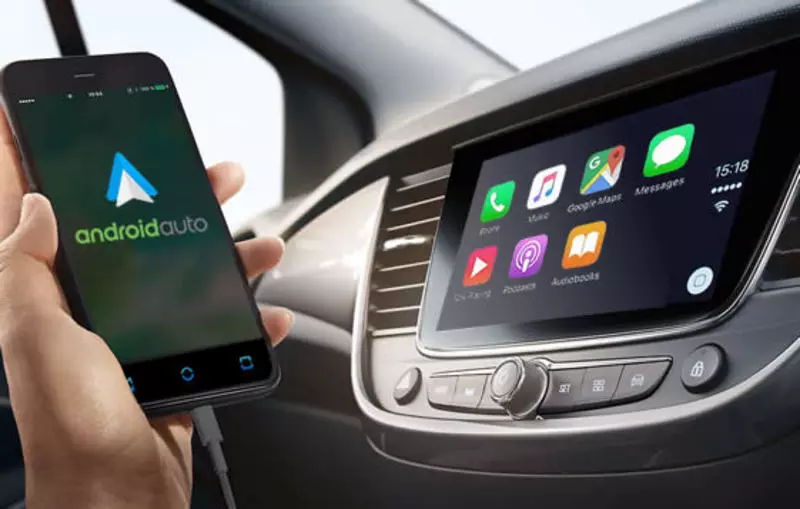 2019 Grandland X Infotainment