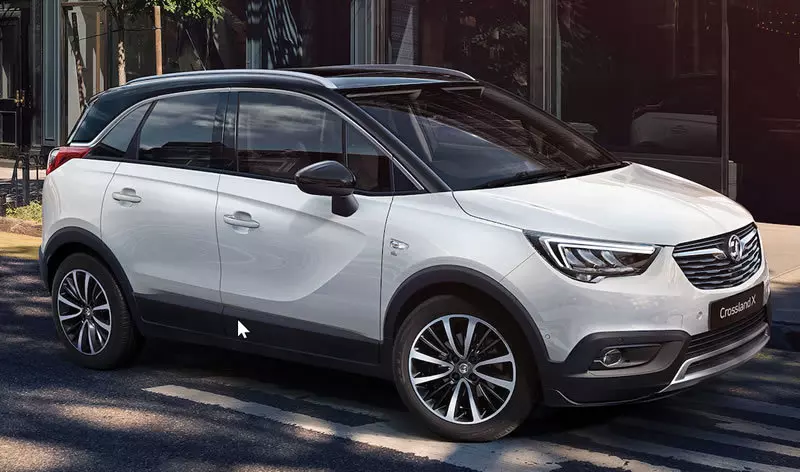 2019 Vauxhall Crossland X Exterior Side View