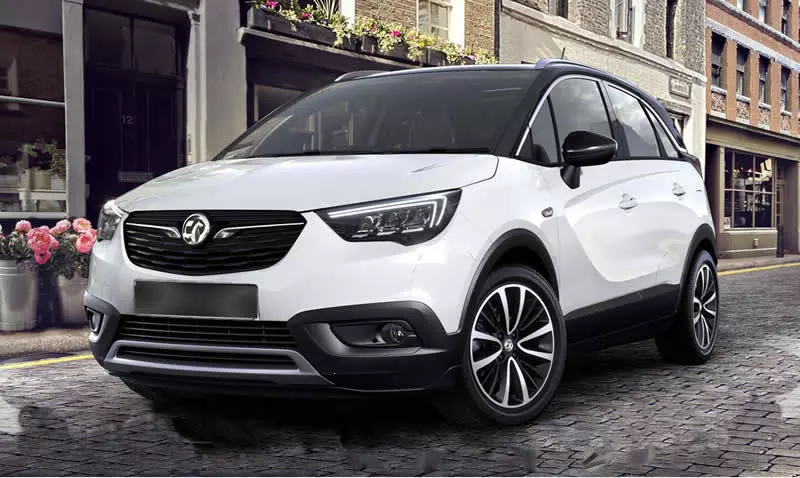 2019 Vauxhall Crossland X Exterior View
