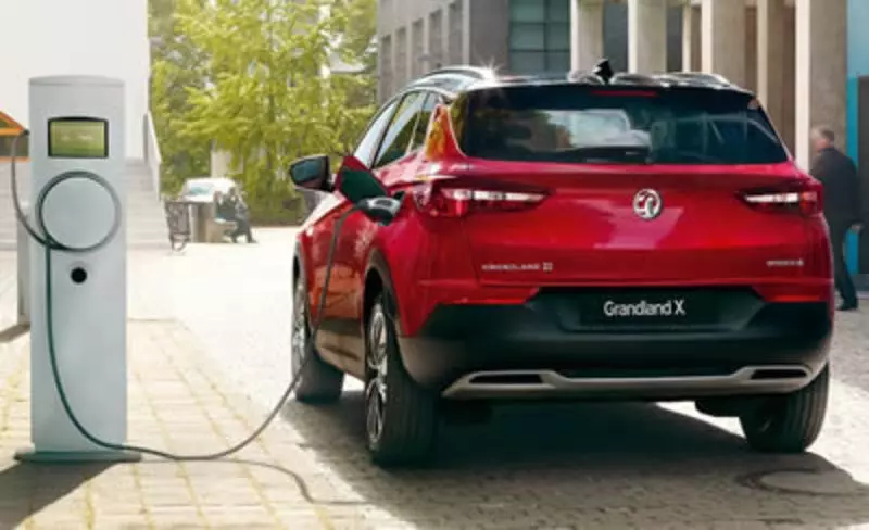 2020 Grandland X Plugin Hybrid Charging