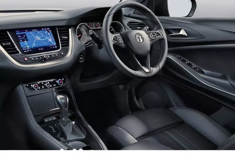 2019 Grandland X Interior